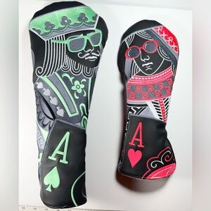 Swag Golf Blackjack King And Queen Wood Cover Set 2022 Release Sold Out NOOB Exc